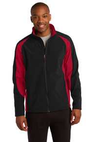 Sport-Tek ®  Colorblock Soft Shell Jacket. ST970