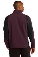 Sport-Tek ®  Colorblock Soft Shell Jacket. ST970