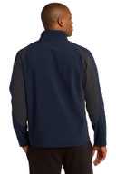 Sport-Tek ®  Colorblock Soft Shell Jacket. ST970