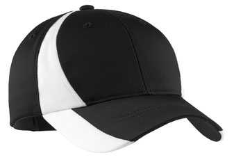 Sport-Tek &#174;  Dry Zone &#174;  Nylon Colorblock Cap. STC11