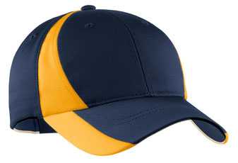 Sport-Tek &#174;  Dry Zone &#174;  Nylon Colorblock Cap. STC11