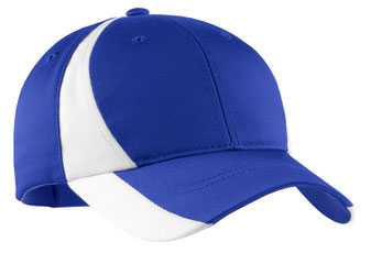 Sport-Tek &#174;  Dry Zone &#174;  Nylon Colorblock Cap. STC11