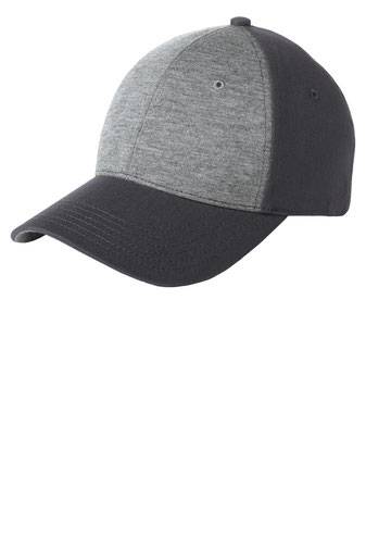 Sport-Tek ®  Jersey Front Cap. STC18