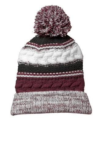 Sport-Tek ®  Pom Pom Team Beanie. STC21