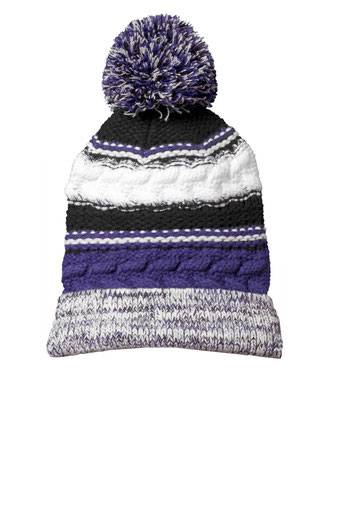 Sport-Tek ®  Pom Pom Team Beanie. STC21