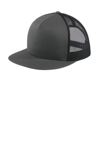 Sport-Tek  &#174;  Yupoong  &#174;  5-Panel Classic Trucker Mesh Back Cap. STC38