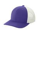 Purple/ White