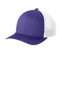 Purple/ White