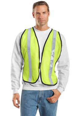Port Authority Mesh Enhanced Visibility Vest. SV02 Port Authority Mesh Enhanced Visibility Vest. SV02
