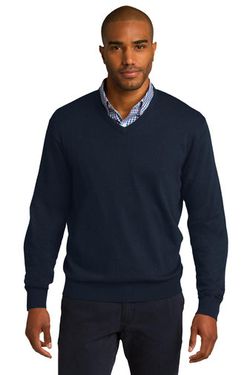 Port Authority V-Neck Sweater. SW285 Port Authority V-Neck Sweater. SW285