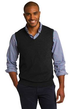Port Authority Sweater Vest. SW286 Port Authority Sweater Vest. SW286
