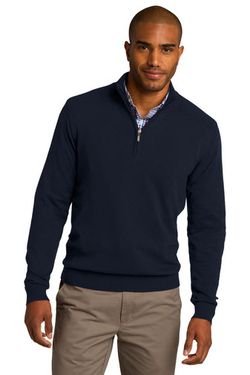 Port Authority 1/2-Zip Sweater. SW290 Port Authority 1/2-Zip Sweater. SW290