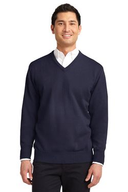 Port Authority Value V-Neck Sweater. SW300 Port Authority Value V-Neck Sweater. SW300