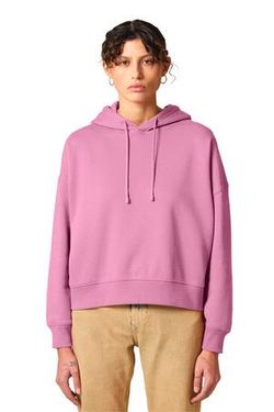 Stanley/Stella Women's Stella Nora Hooded Sweatshirt SXW035 Stanley/Stella Women's Stella Nora Hooded Sweatshirt SXW035