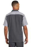 Red Kap ®  Short Sleeve Ripstop Crew Shirt. SY20