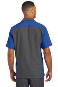Red Kap ®  Short Sleeve Ripstop Crew Shirt. SY20