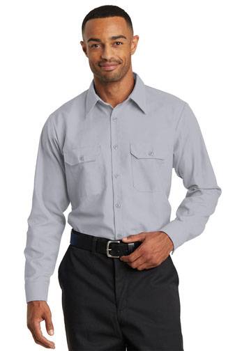Red Kap ®  Long Sleeve Solid Ripstop Shirt. SY50
