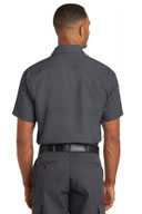 Red Kap ®  Short Sleeve Solid Ripstop Shirt. SY60