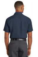 Red Kap ®  Short Sleeve Solid Ripstop Shirt. SY60