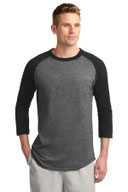 Dark Heather Grey/ Black
