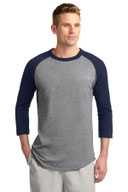 Heather Grey/Navy
