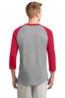 Sport-Tek ®  Colorblock Raglan Jersey.  T200