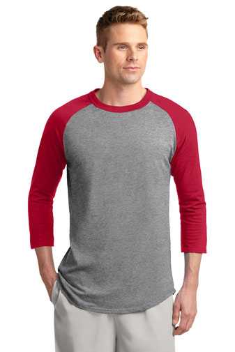 Sport-Tek ®  Colorblock Raglan Jersey.  T200