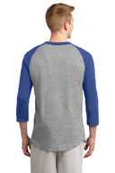 Sport-Tek ®  Colorblock Raglan Jersey.  T200