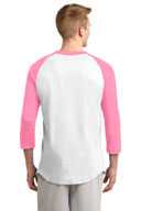 Sport-Tek ®  Colorblock Raglan Jersey.  T200