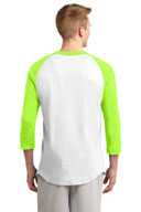 Sport-Tek ®  Colorblock Raglan Jersey.  T200