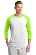 Sport-Tek ®  Colorblock Raglan Jersey.  T200