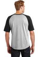 Sport-Tek ®  Short Sleeve Colorblock Raglan Jersey. T201