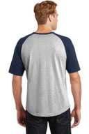 Sport-Tek ®  Short Sleeve Colorblock Raglan Jersey. T201