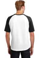 Sport-Tek ®  Short Sleeve Colorblock Raglan Jersey. T201