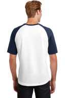 Sport-Tek ®  Short Sleeve Colorblock Raglan Jersey. T201