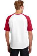 Sport-Tek ®  Short Sleeve Colorblock Raglan Jersey. T201