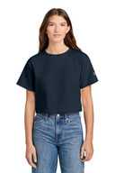 Champion ®  Women's Cropped Heritage Tee T453W