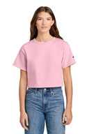 Champion ®  Women's Cropped Heritage Tee T453W