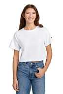 Champion ®  Women's Cropped Heritage Tee T453W