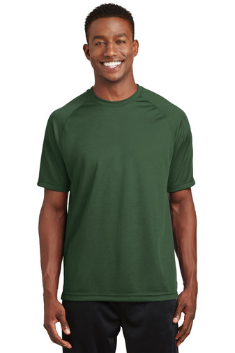 Sport-Tek &#174;  Dry Zone &#174;  Short Sleeve Raglan T-Shirt. T473