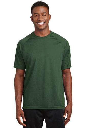 Sport-Tek ®  Dry Zone ®  Short Sleeve Raglan T-Shirt. T473