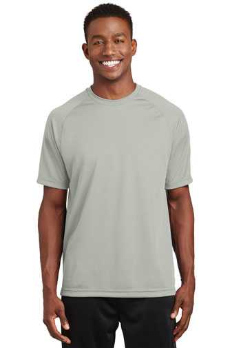 Sport-Tek &#174;  Dry Zone &#174;  Short Sleeve Raglan T-Shirt. T473