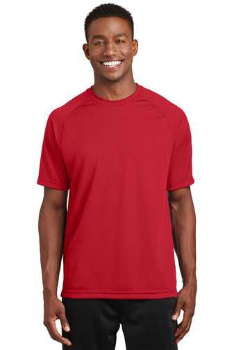 Sport-Tek &#174;  Dry Zone &#174;  Short Sleeve Raglan T-Shirt. T473