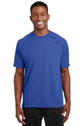 Sport-Tek &#174;  Dry Zone &#174;  Short Sleeve Raglan T-Shirt. T473