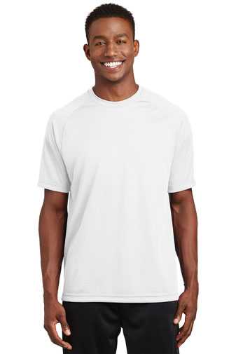 Sport-Tek &#174;  Dry Zone &#174;  Short Sleeve Raglan T-Shirt. T473