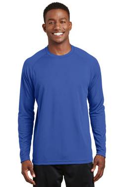 Sport-Tek ® Dry Zone ® Long Sleeve Raglan T-Shirt. T473LS Sport-Tek ® Dry Zone ® Long Sleeve Raglan T-Shirt. T473LS