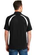 Sport-Tek ®  Dry Zone ®  Colorblock Raglan Polo. T476