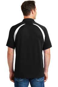 Sport-Tek ®  Dry Zone ®  Colorblock Raglan Polo. T476