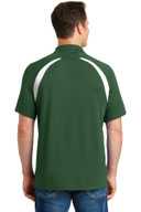 Sport-Tek ®  Dry Zone ®  Colorblock Raglan Polo. T476