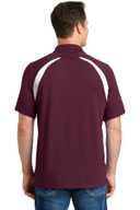 Sport-Tek ®  Dry Zone ®  Colorblock Raglan Polo. T476
